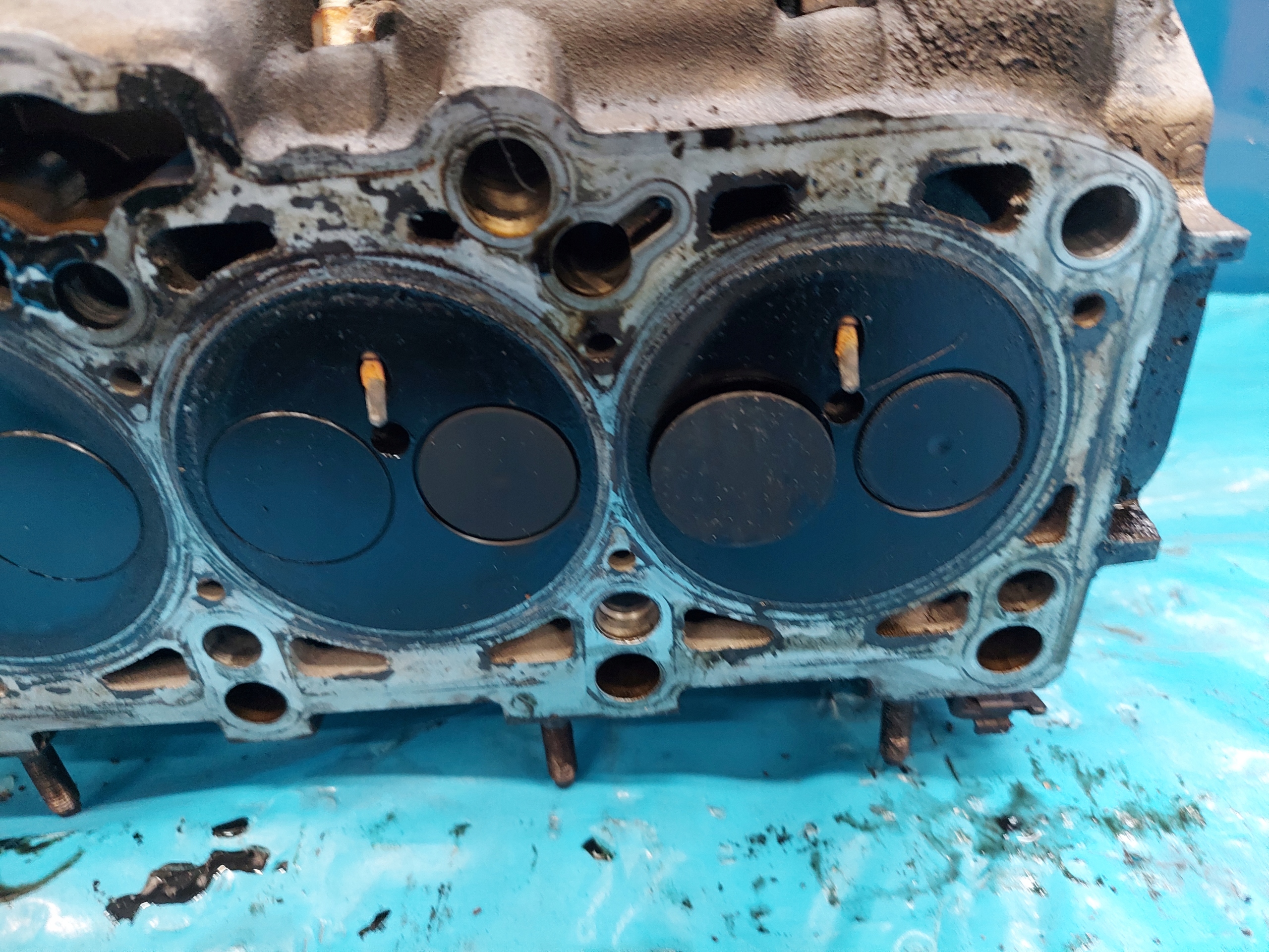 TESTATA PASSAT B6 2.0 TDI BMP