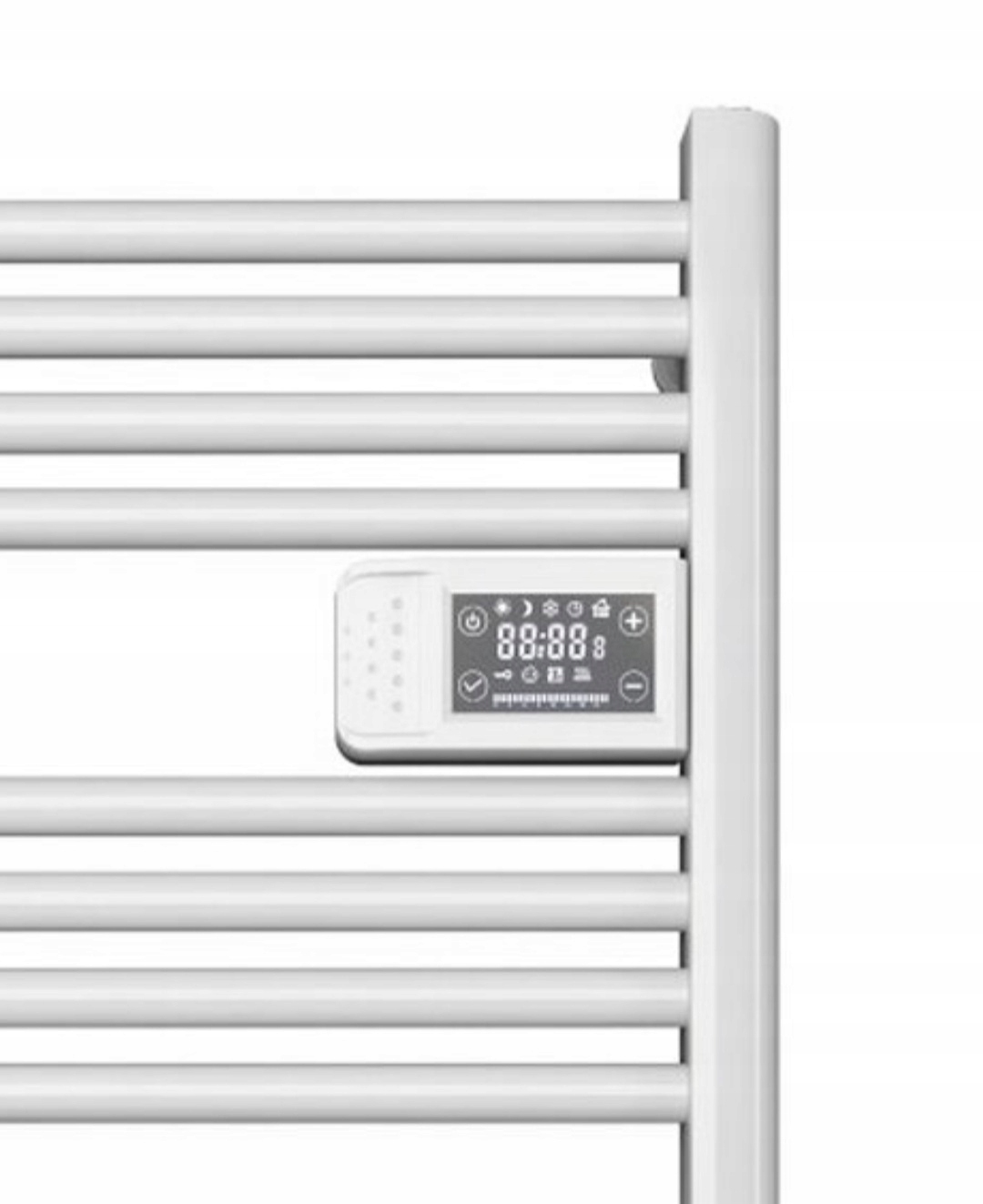 GRZEJNIK ELEKTRYCZNY ŁAZIENKOWY DRABINKA 500 W Marka inna