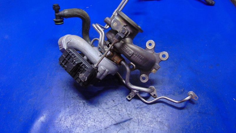 turbo 04E145715M 1.4 e-TSI LEON CUPRA IV VW PASSAT B8 GOLF VIII