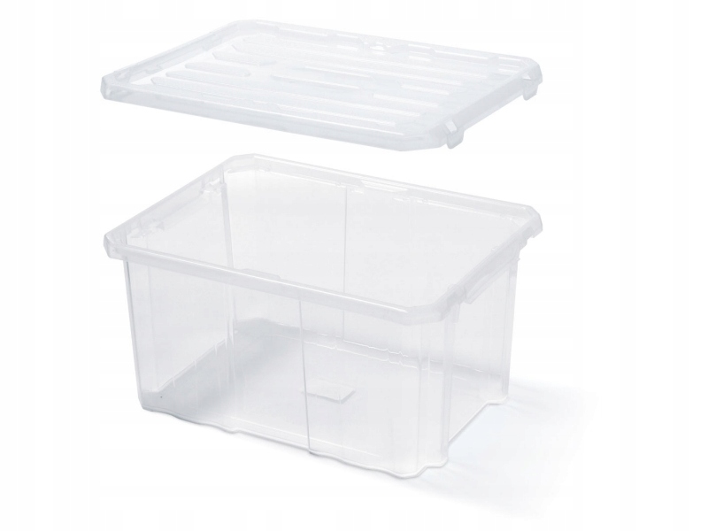 

Pojemnik do przechowywania z pokrywą Organizer 45l