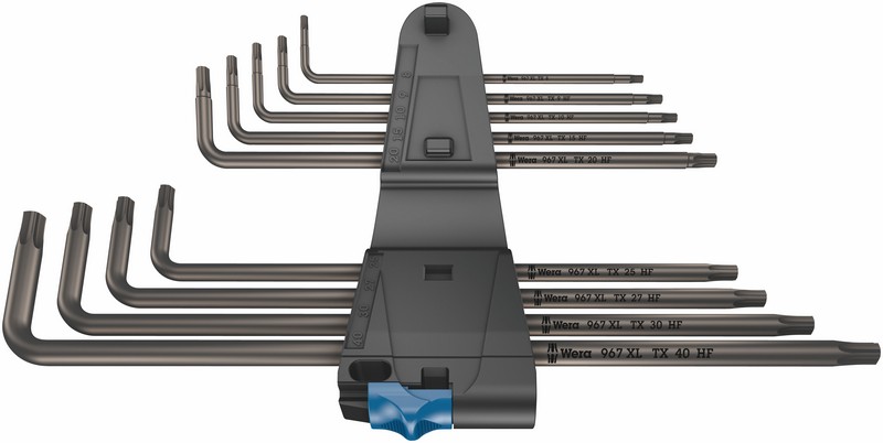 Sada Dlhých Tŕňových Kľúčov Torx, 9-DIELNA