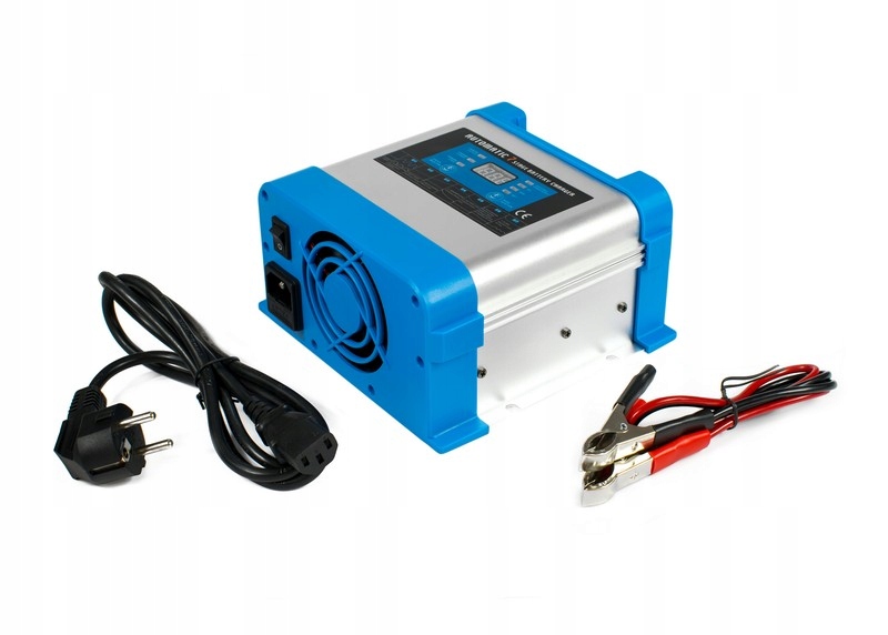 Azo Prostownik BC-20 Pro LCD (230V/24V) 10A