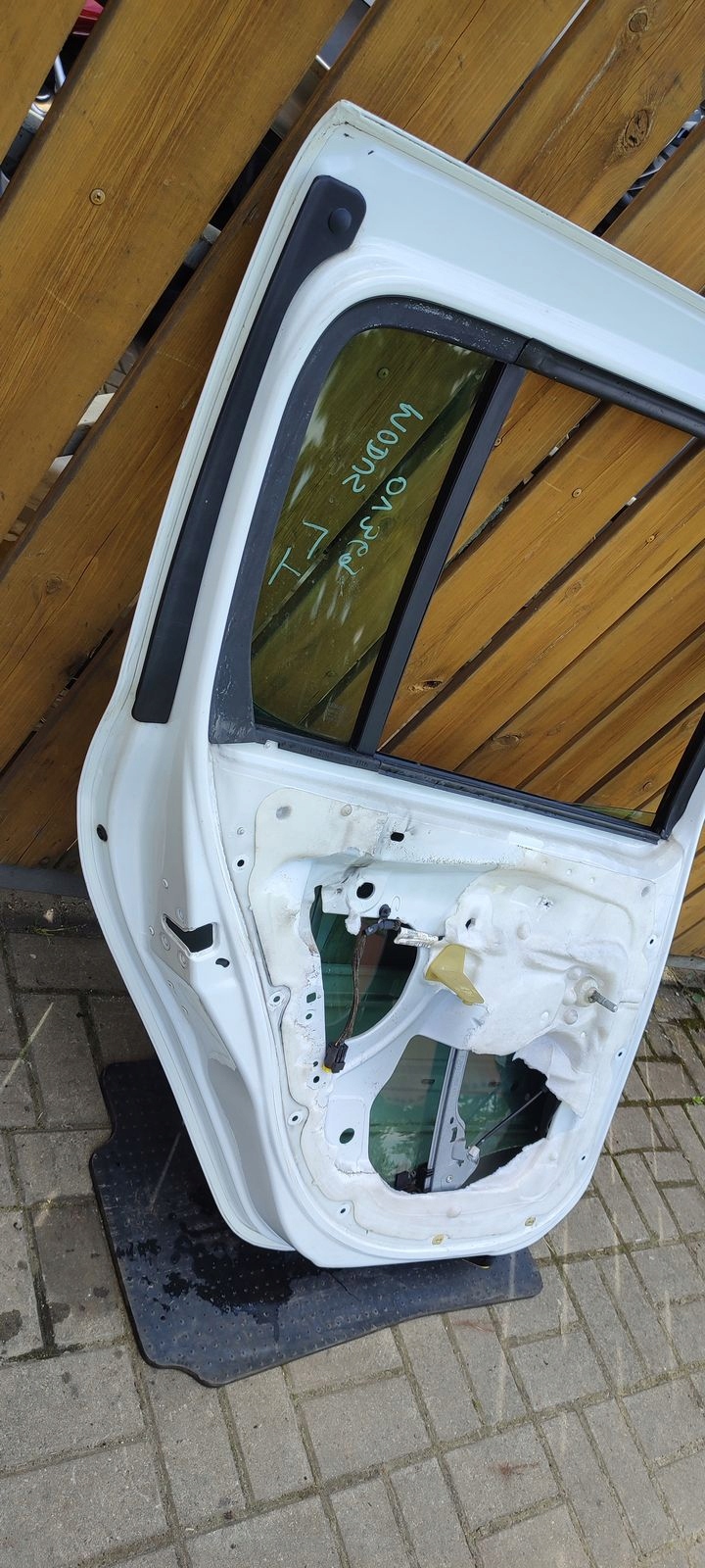 door rear part rear. left Renault Modus 0V369