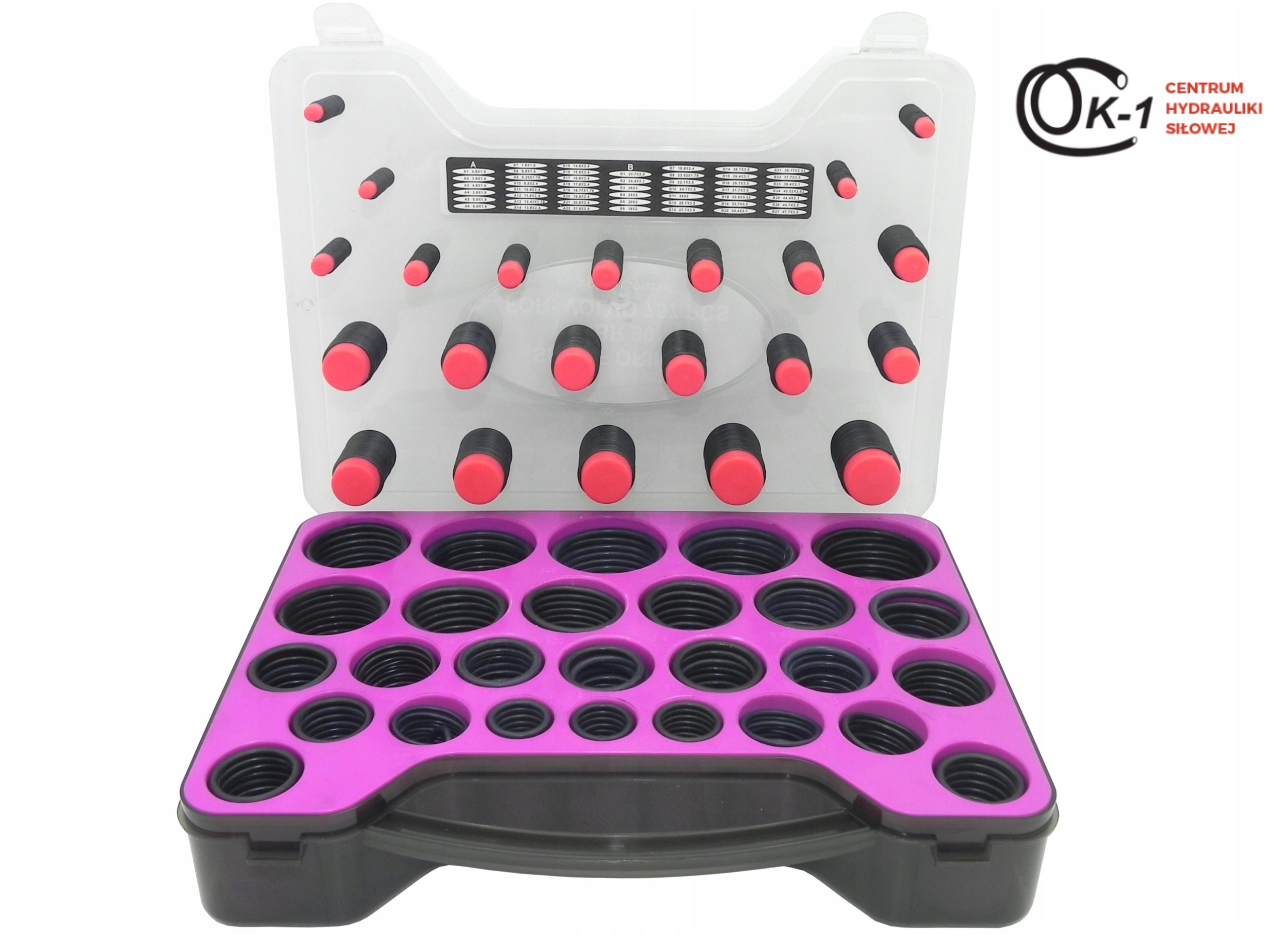 ZESTAW KOMPLET USZCZELKI ORING VOLVO 757 SZT. Numer katalogowy części ORING ZESTAW VOLVO