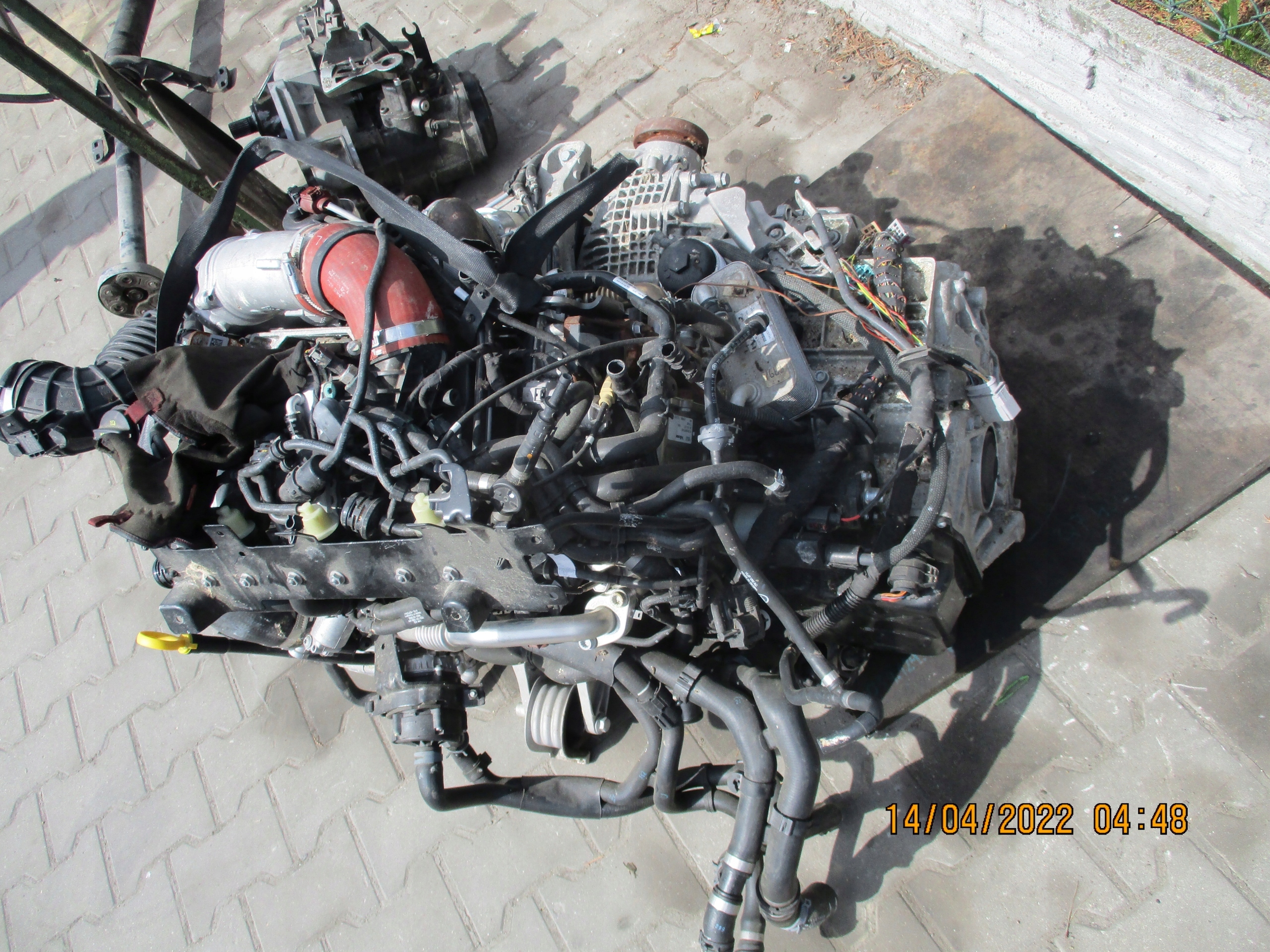 Двигатель vw T6 2,0 tdi 204 PS 20TYSKM