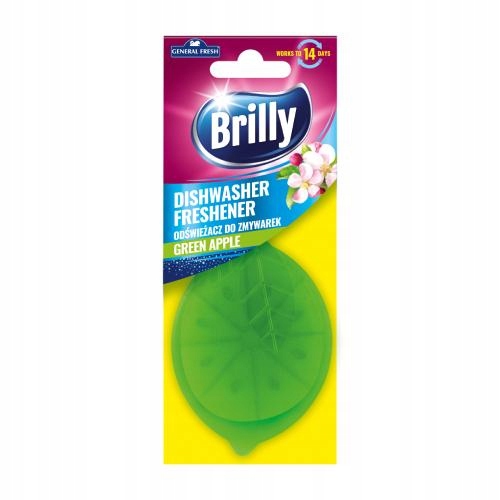 

General Fresh Brilly Odświeżacz do zmywarki jabłko