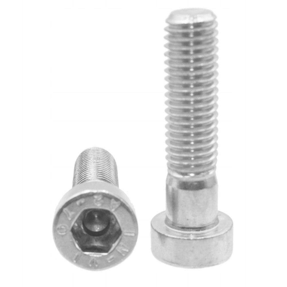 

śruba walcowa Niska M6x30 nierdzewna D6912 (10)SZT
