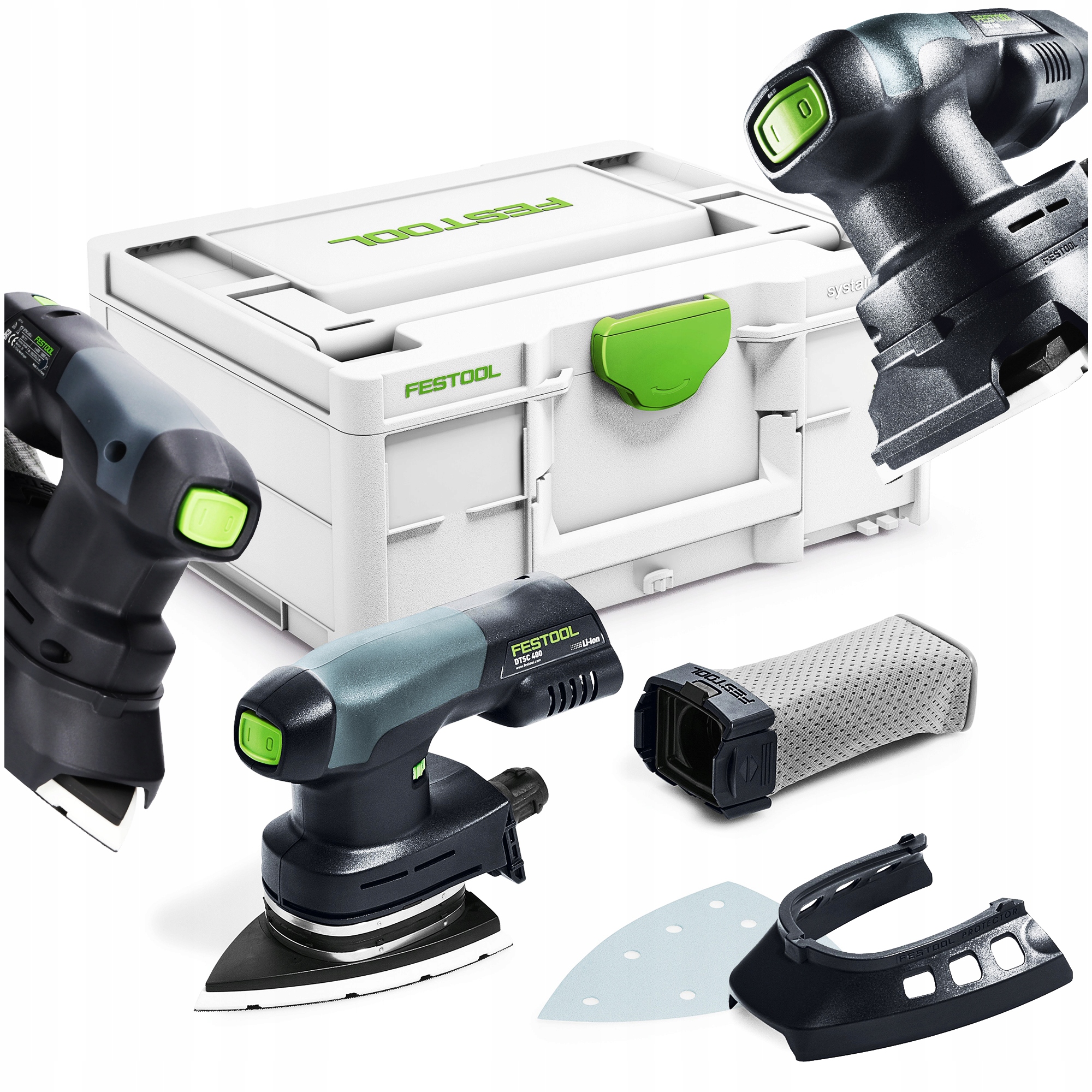 Szlifierka DELTA Akumulatorowa Festool DTSC 400Basic-ERGO Edycja Limitowana Stan opakowania oryginalne