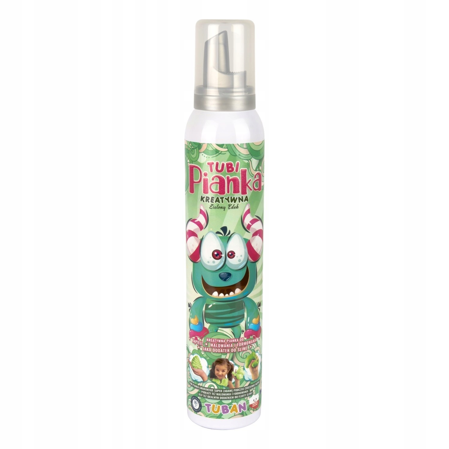 

Tubi Pianka Zielony Edek 200 ml (3411)