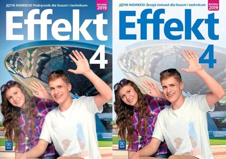 Effekt 4 j. niemiecki podręcznik Zeszyt ćwiczeń
