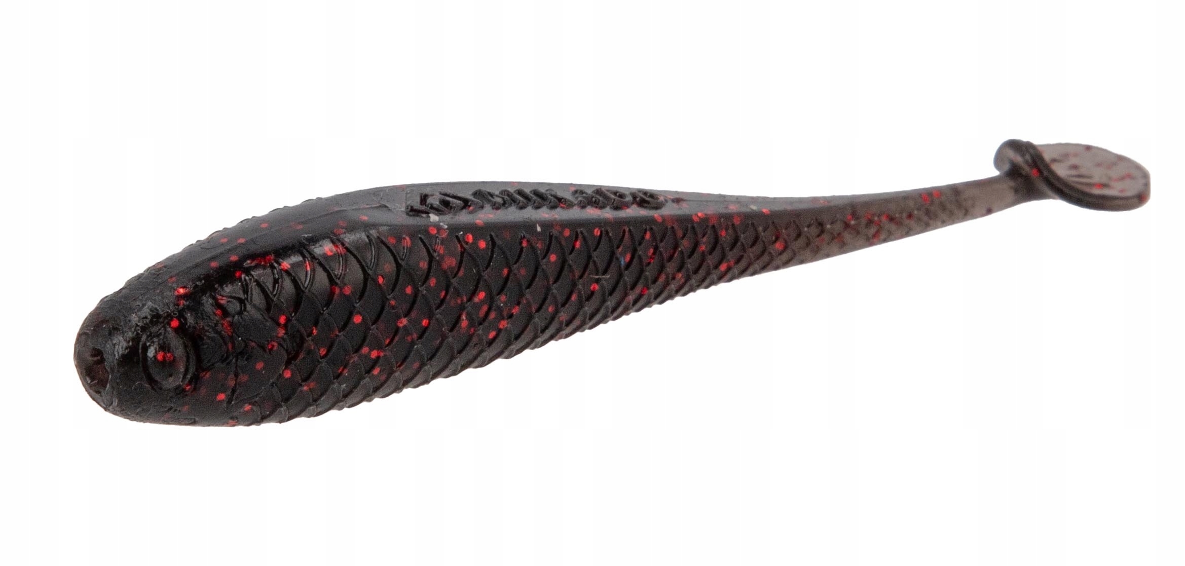 Ripper Mikado M-Craft Baby Shad 3,50cm Motoroil Fire 1 szt. 0,7