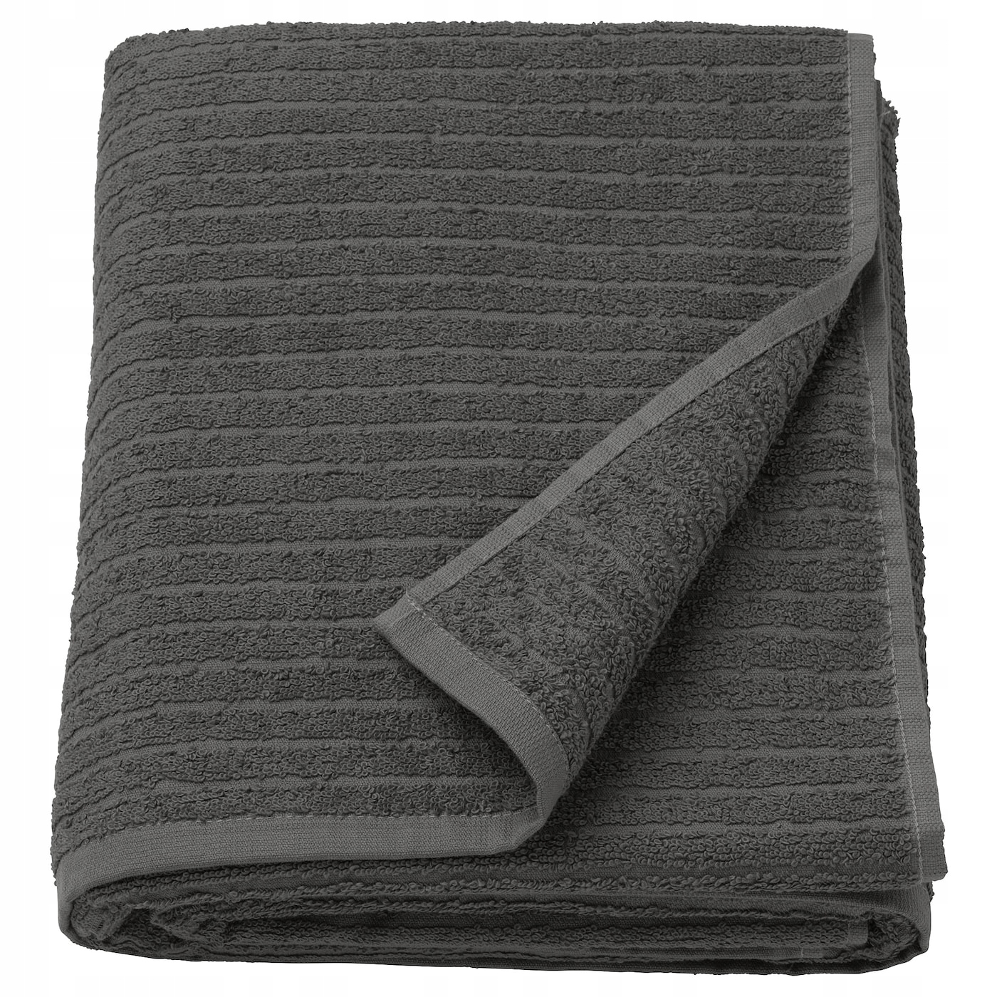 

Ikea Vagsjon Ręcznik kąpielowy ciemnoszary 100x150