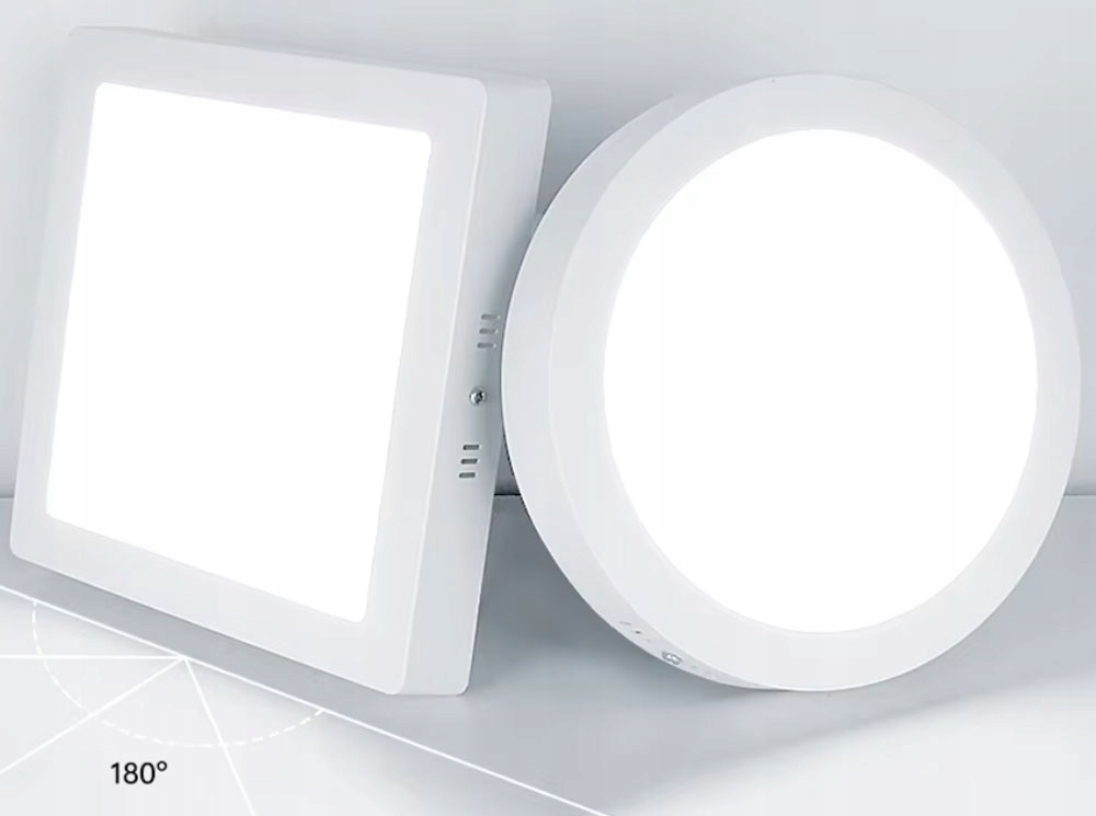 PANEL LED 18W NATYNKOWY LUMA PLAFON LAMPA SUFITOWA KWADRATOWA 210x22mm CCD Rodzaj panel LED