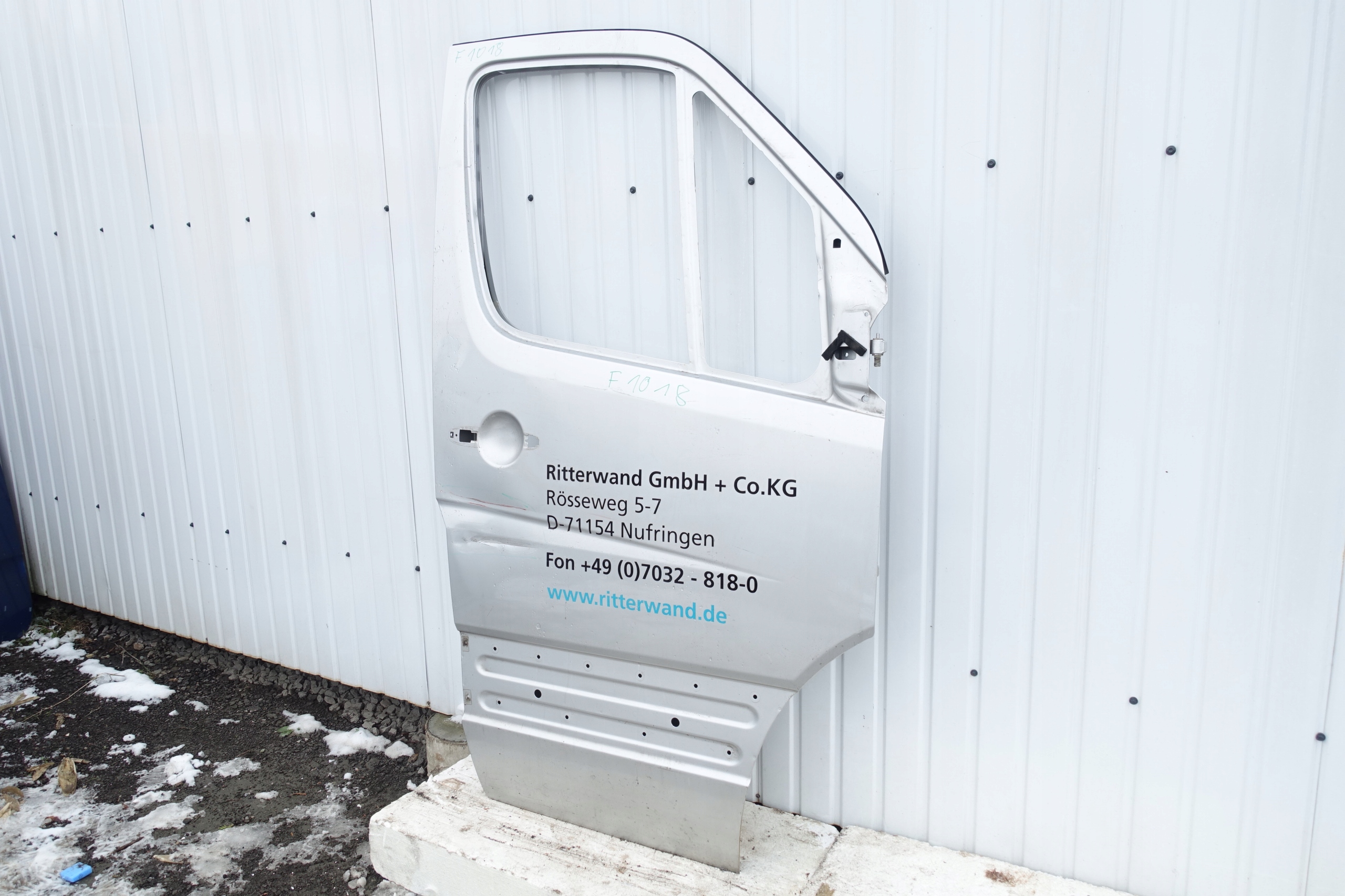 MERCEDES SPRINTER W906 2006- door right front right front