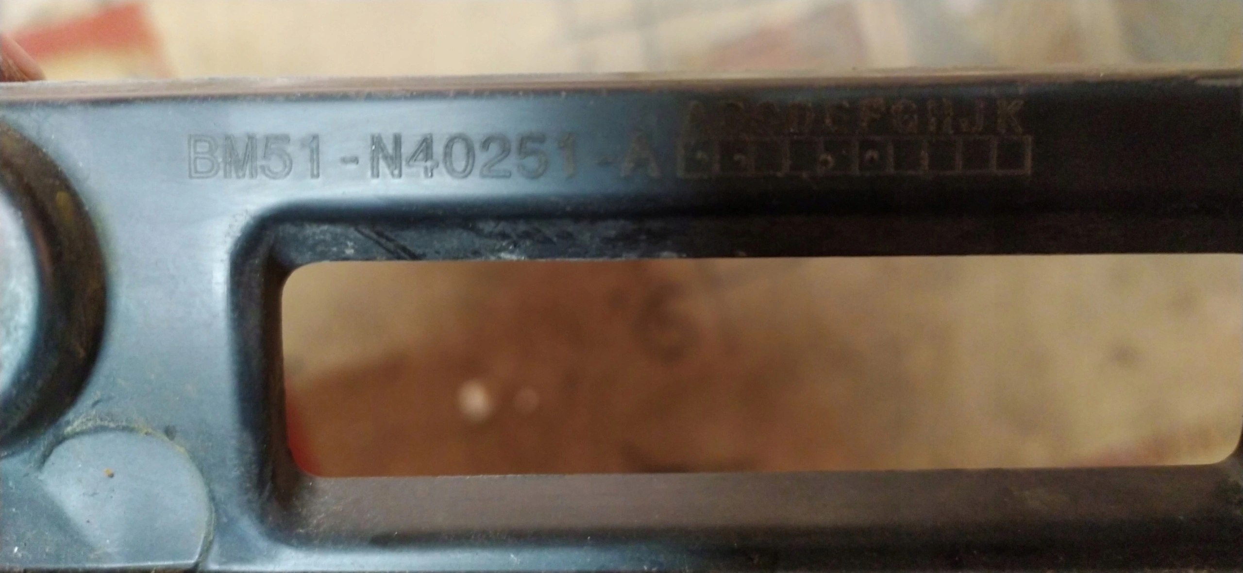 halter BLENDY heckklappe heck links FORD FOCUS MK3