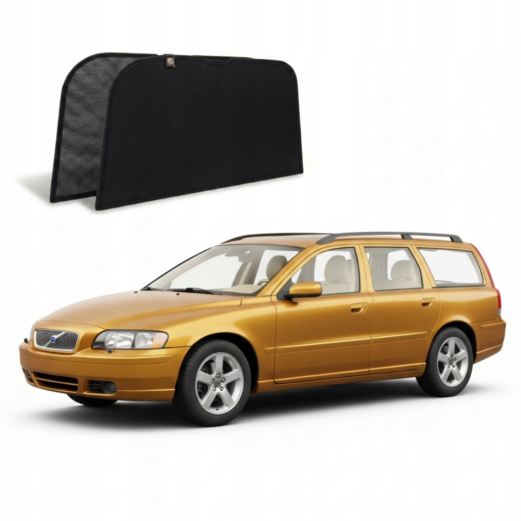 Krytky slunečních rolet přizpůsobené pro vůz Volvo V70 II 2
