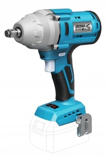 DEDRA KLUCZ UDAROWY BEZSZCZ. AKUMUL.18V DED7157