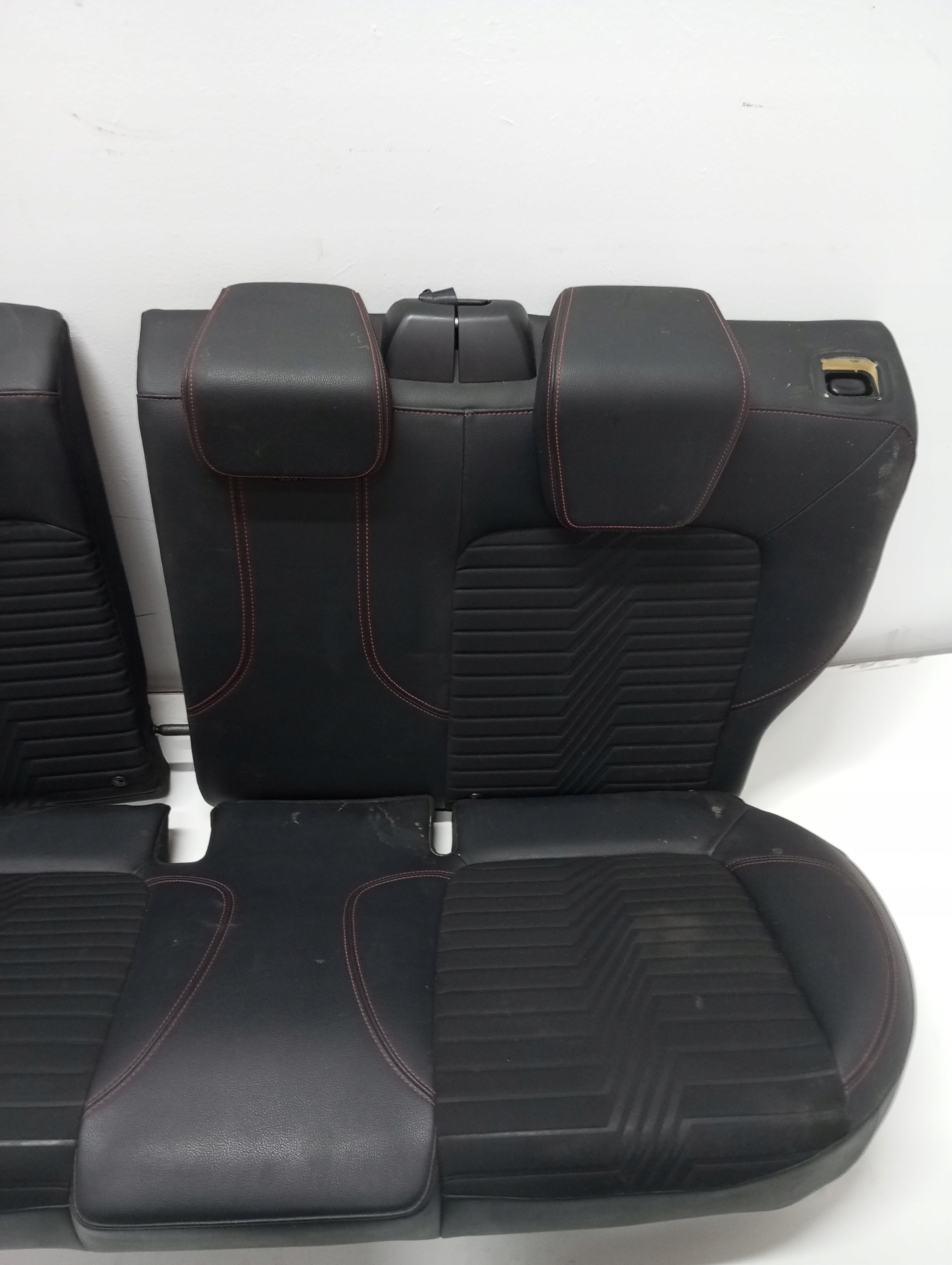 upholstery seats pol leather Ford PUMA II MK2 20R