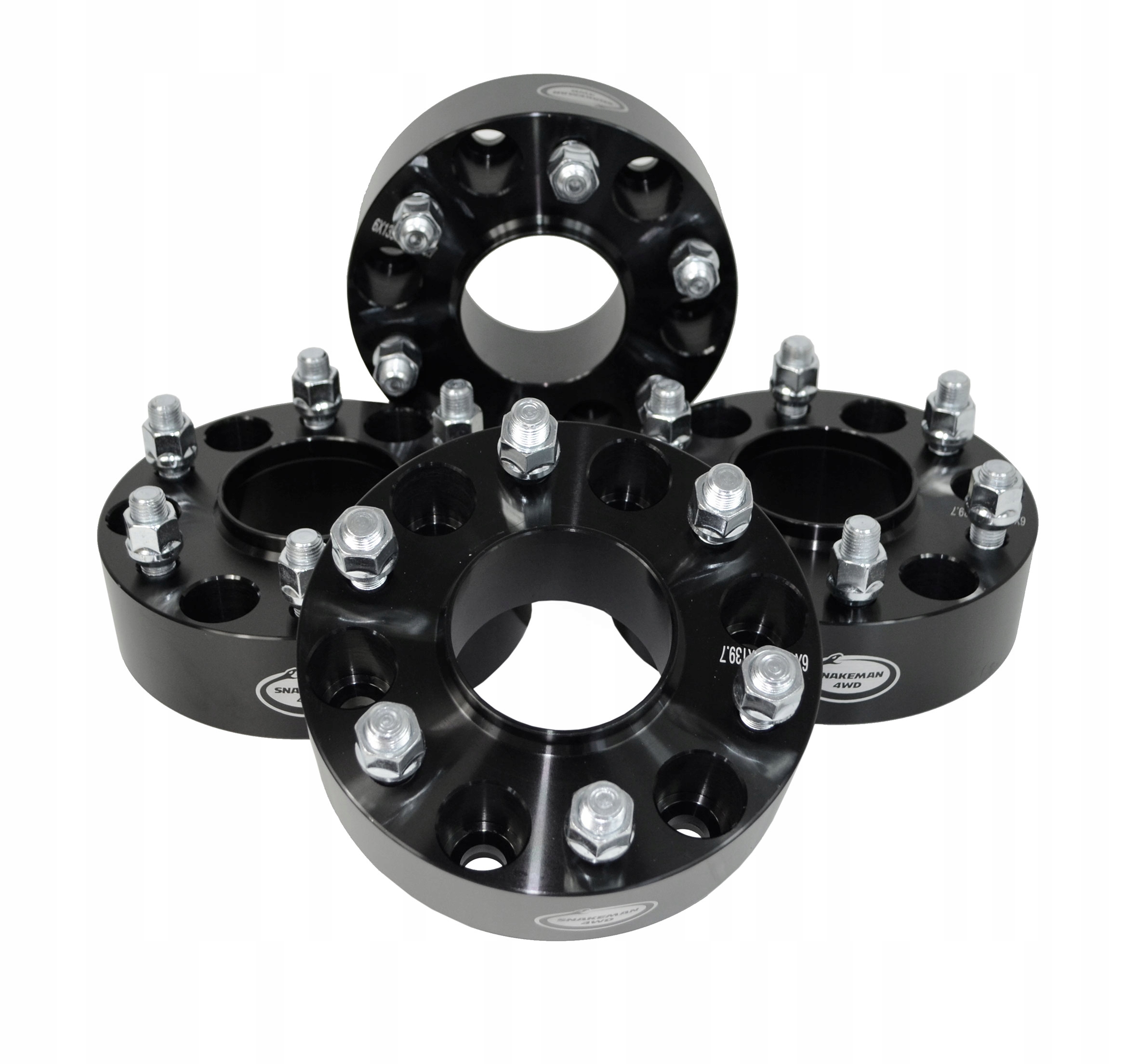 Ram 1500 Dt (19-24) Podložky Kolesá Alu 6x139,7 77,8 50 mm Snakeman 4WD