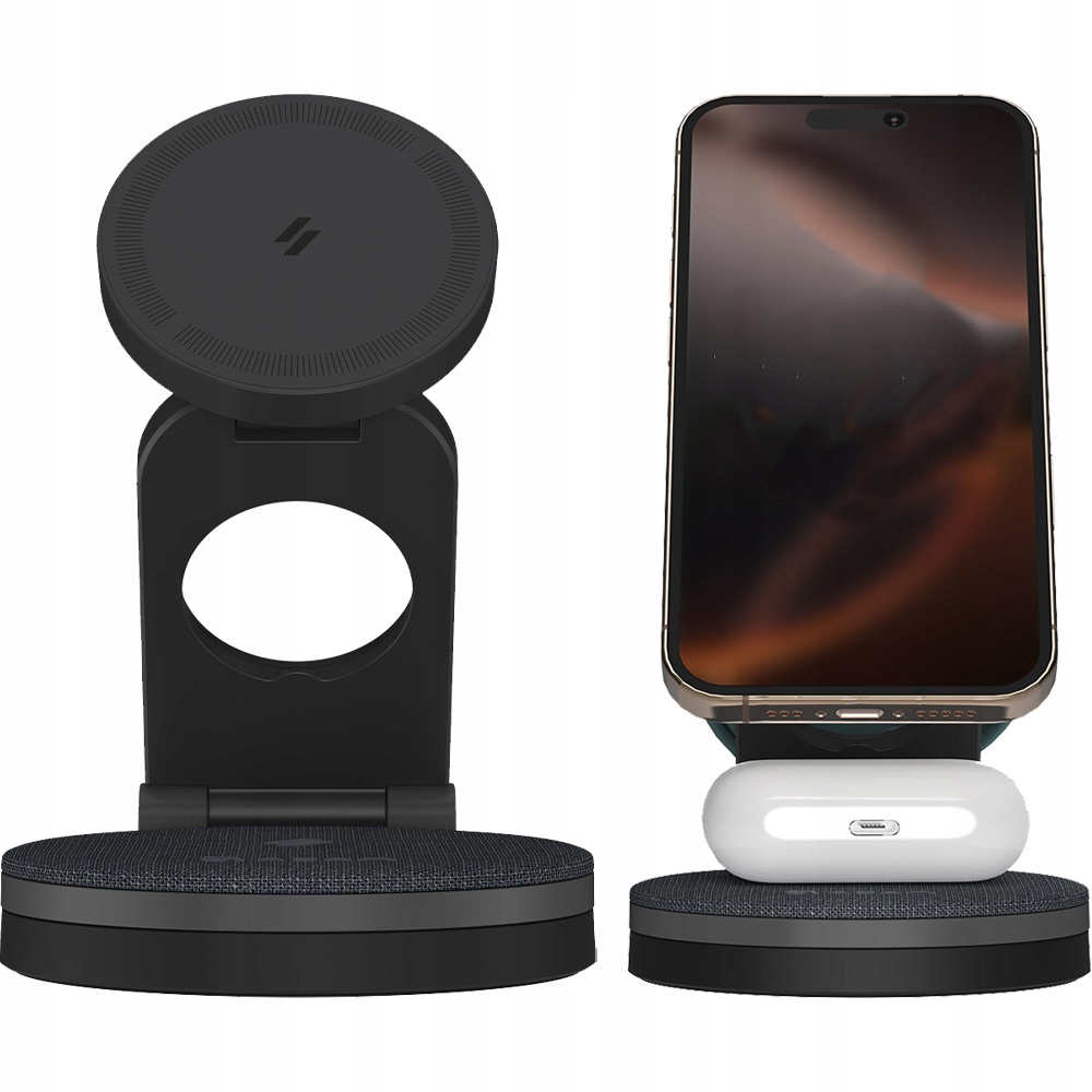 Podstavec, stojan, nabíječka Qi2, Adam Elements, nabíjecí stanice pro MagSafe
