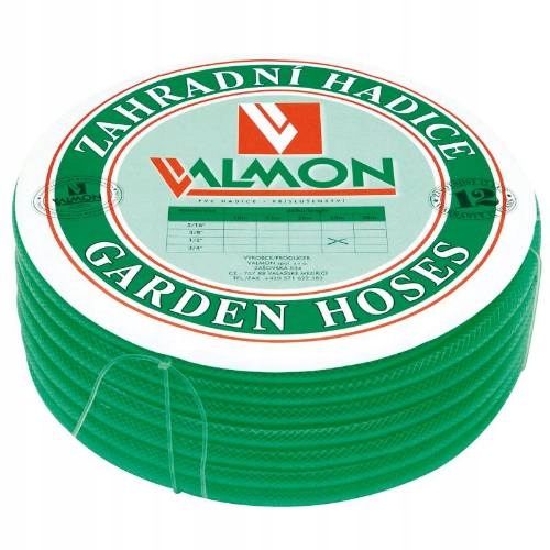 Hadica priehľadná Valmon 1", 50 m