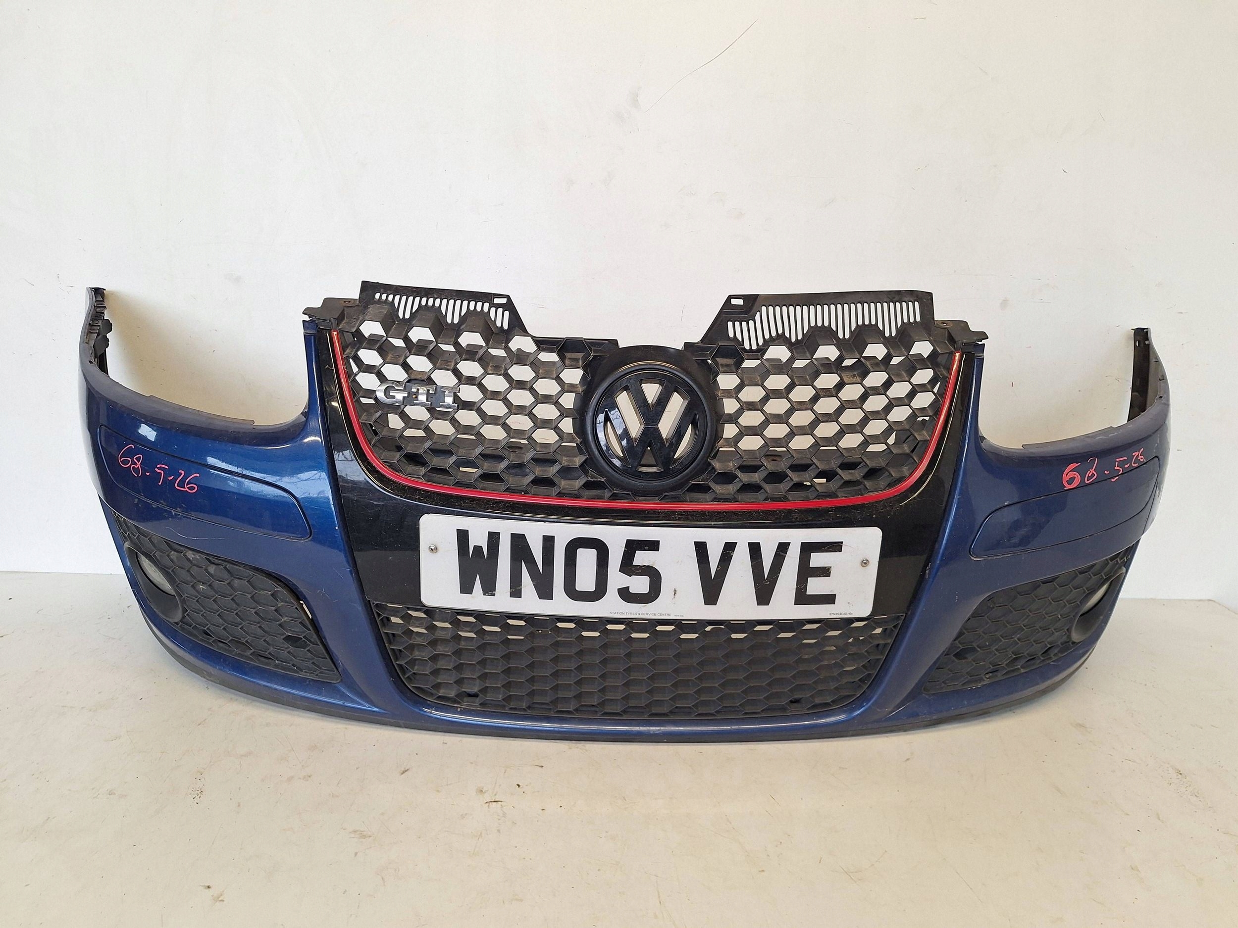 VOLKSWAGEN GOLF V GTI 04-08 bumper 1K0807217D