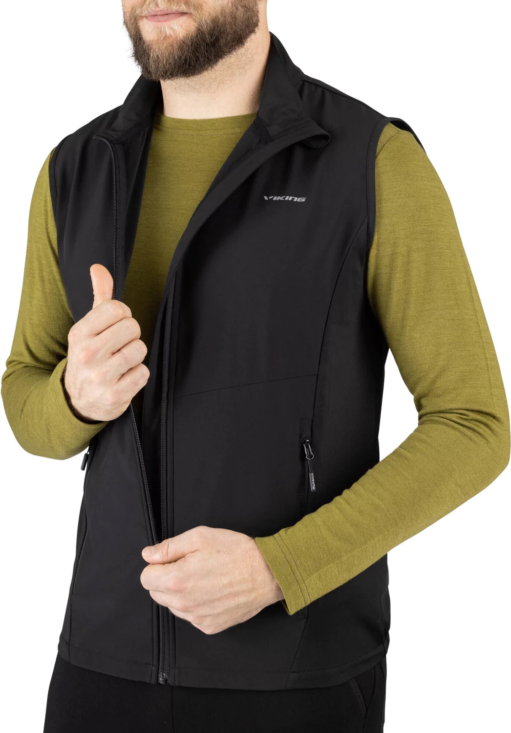 Kamizelka Męska Sportowa Turystyczna Wodoodporna Acadia Viking