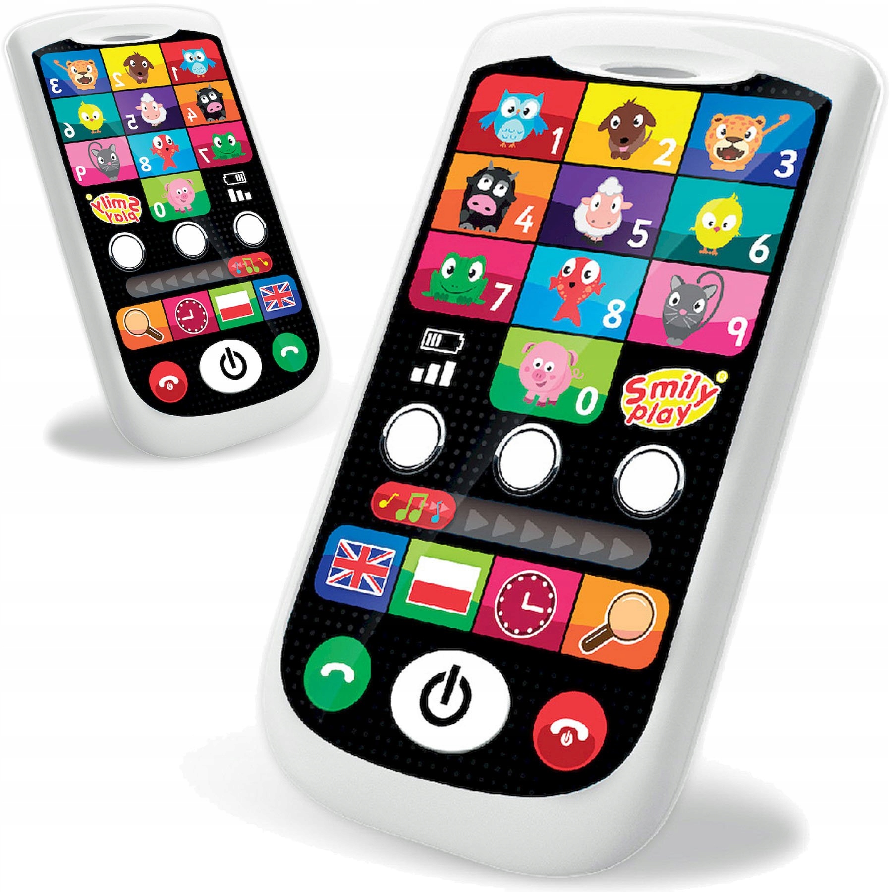 SMARTFON EDUKACYJNY INTERAKTYWNY ZABAWA I NAUKA