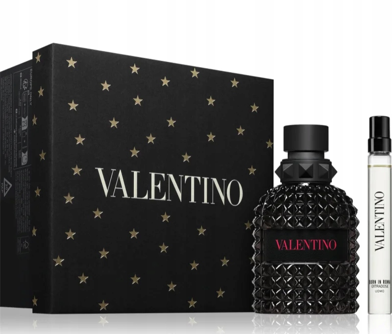 Valentino Born In Roma Zestaw - Niska cena na Allegro