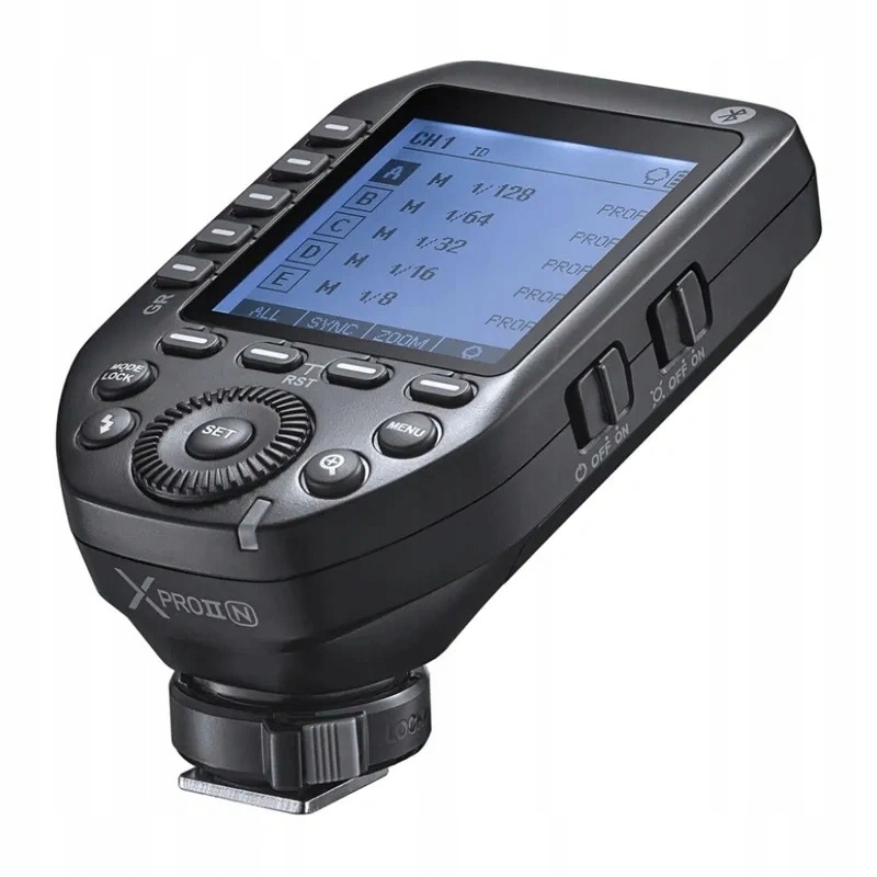 Wyzwalacz Lampy Błyskowej Godox XProII C Do Canon Ttl Hss 2.4GHz Bluetooth