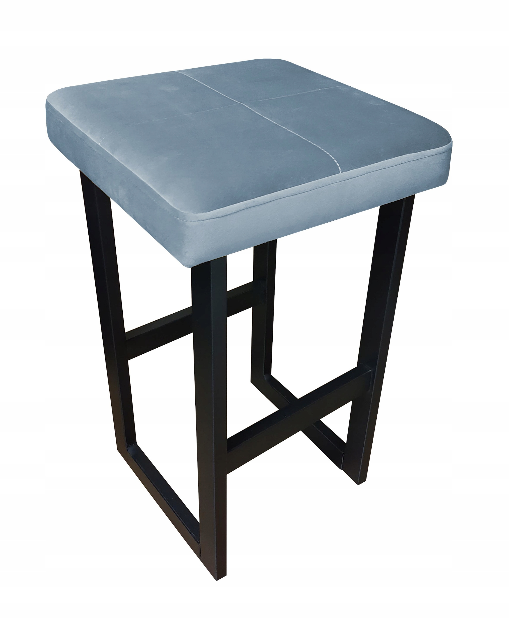 Hoker krzesło barowe ALEX LOFT 60cm BL06