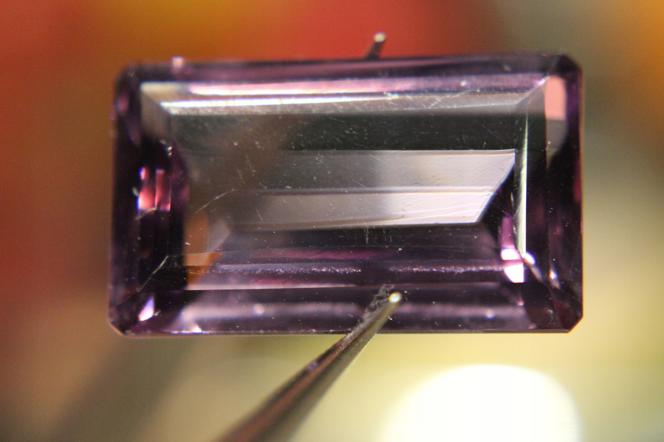 Ametyst přírodní kámen 32.80ct