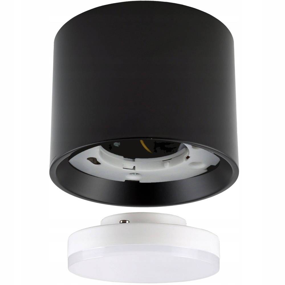 Oprawa natynkowa Lampa sufitowa GX53 XL Tuba Halogenowa SuperLED Marka SuperLED