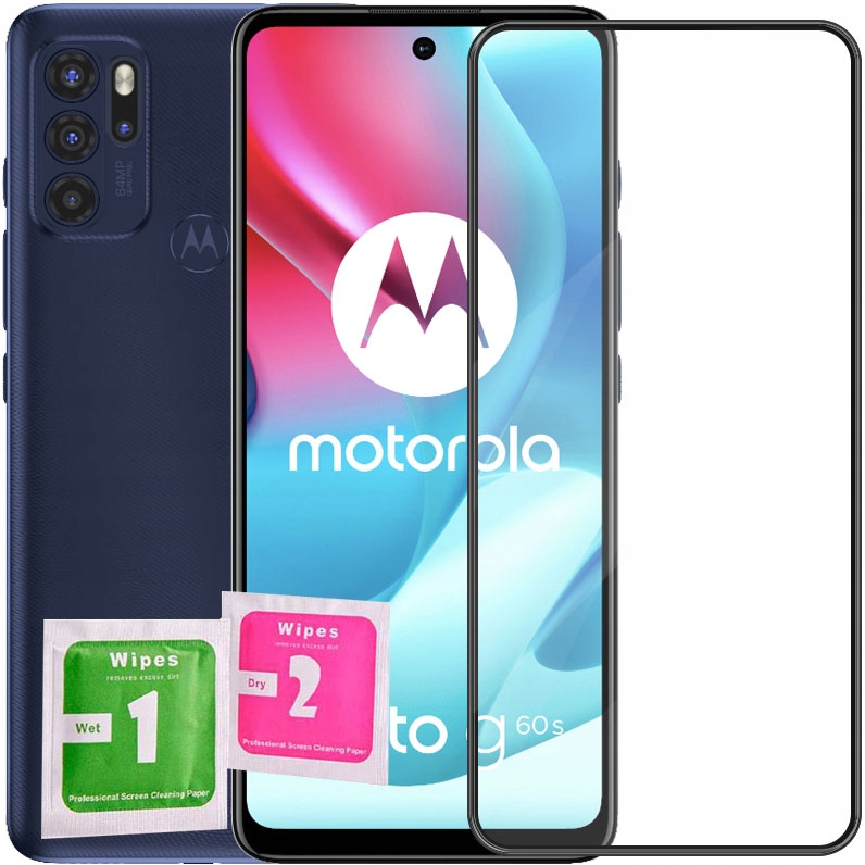 

Szkło 5D Cały Ekran Pełne na Motorola Moto G60s