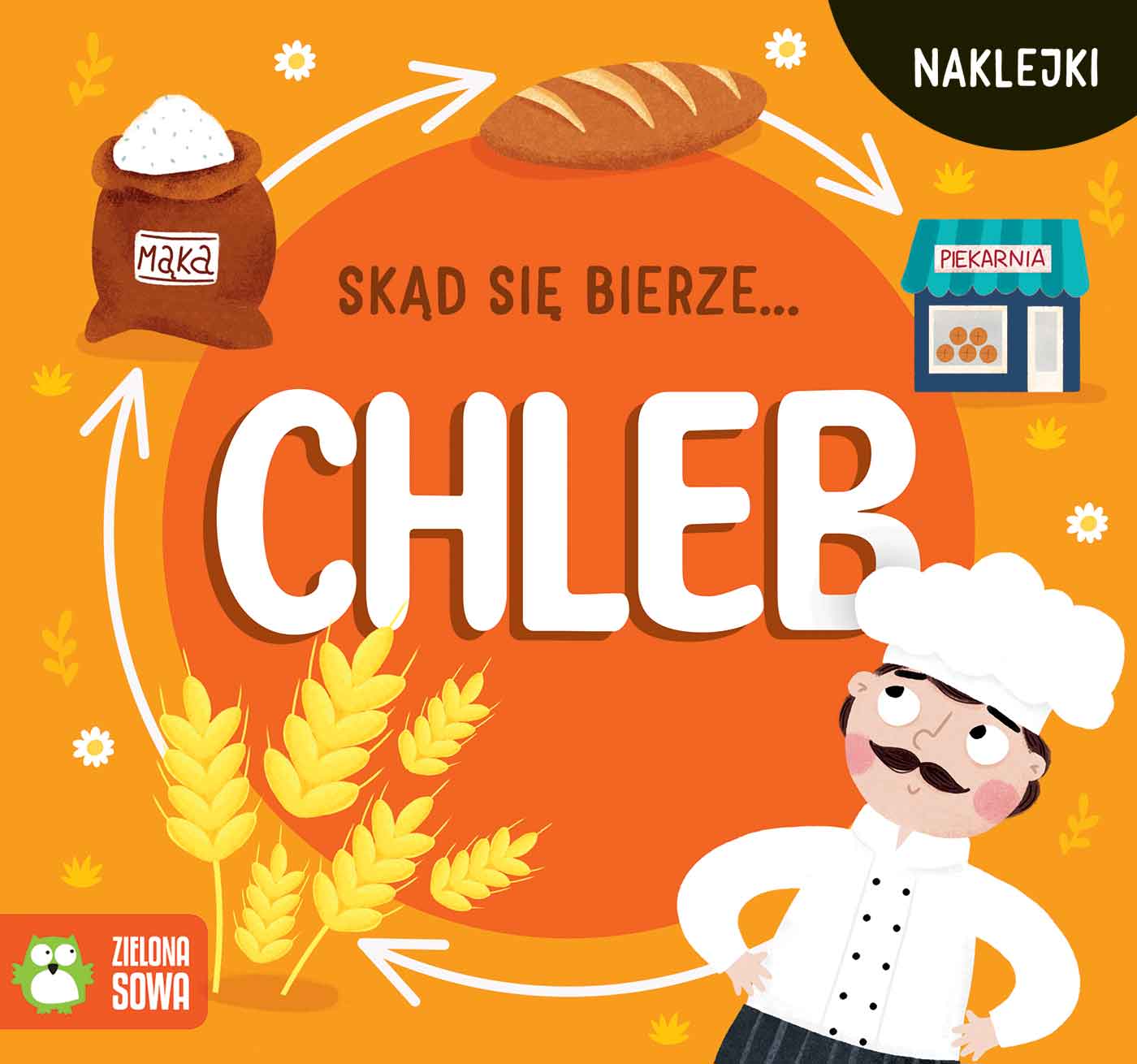

Seria: Skąd się bierze Chleb