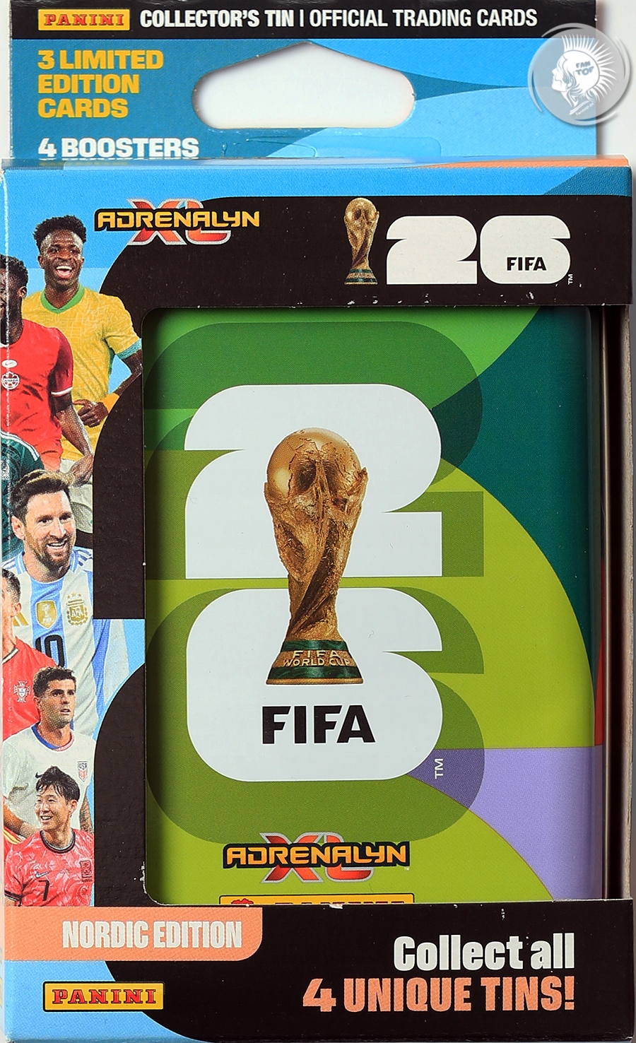 2026 World Cup Fifa Puszka saszetki Limited Nordic Box