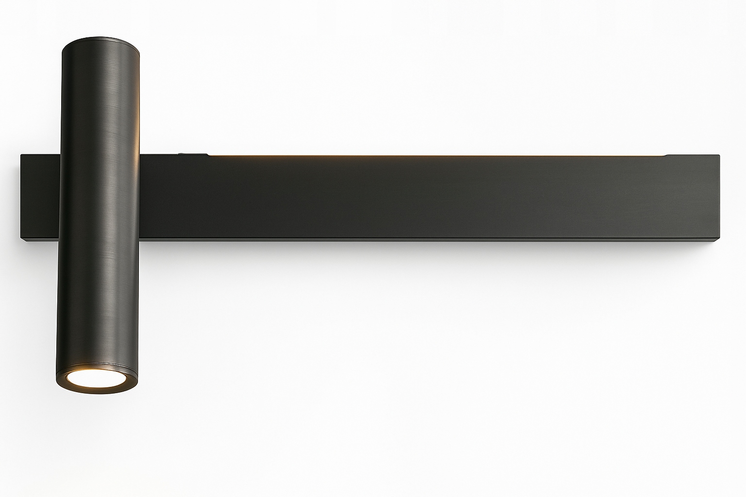 Barra Stylowy Nowoczesny Kinkiet Led Lampka do Sypialni 30 cm Lewy