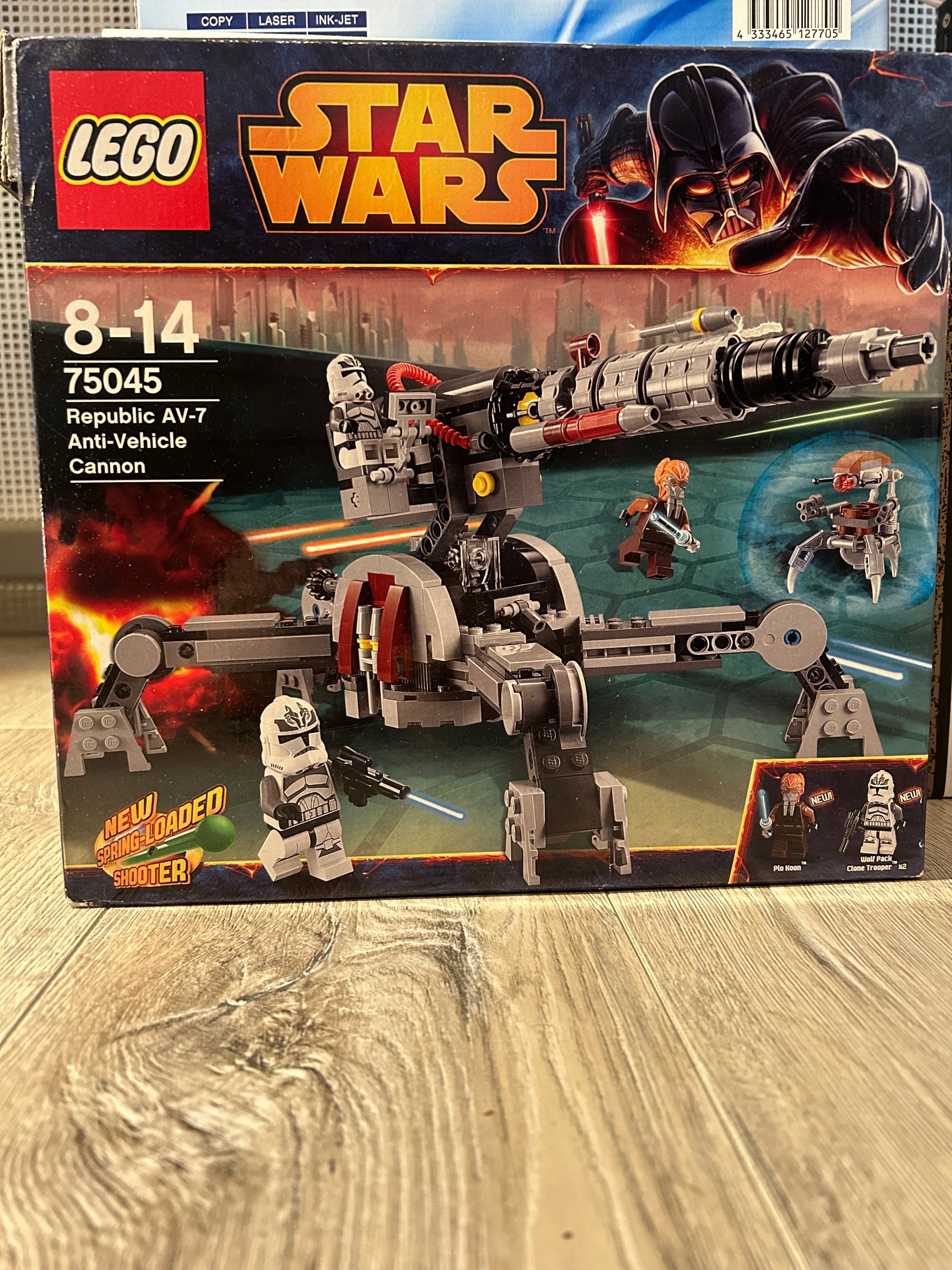 Lego 75045 Star Wars Republic AV-7 A-v Cannon