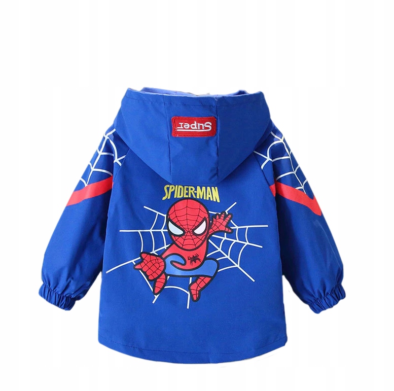 KURTKA DLA CHŁOPCA DZIECKA SPIDER-MAN SPIDERMAN