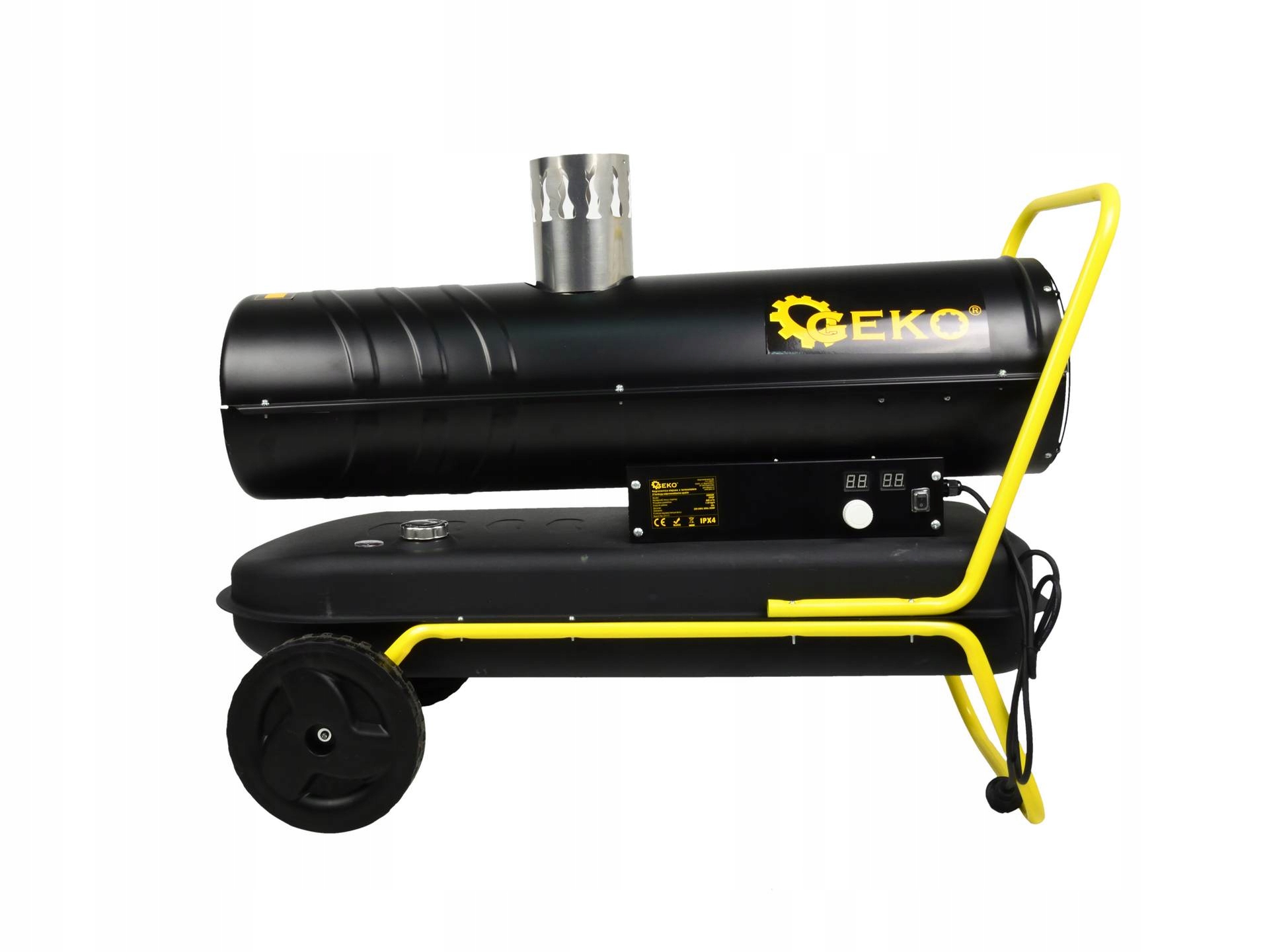 NAGRZEWNICA SPALINOWA 40KW Z ODPROWADZENIEM SPALIN EAN (GTIN) 5901477143441