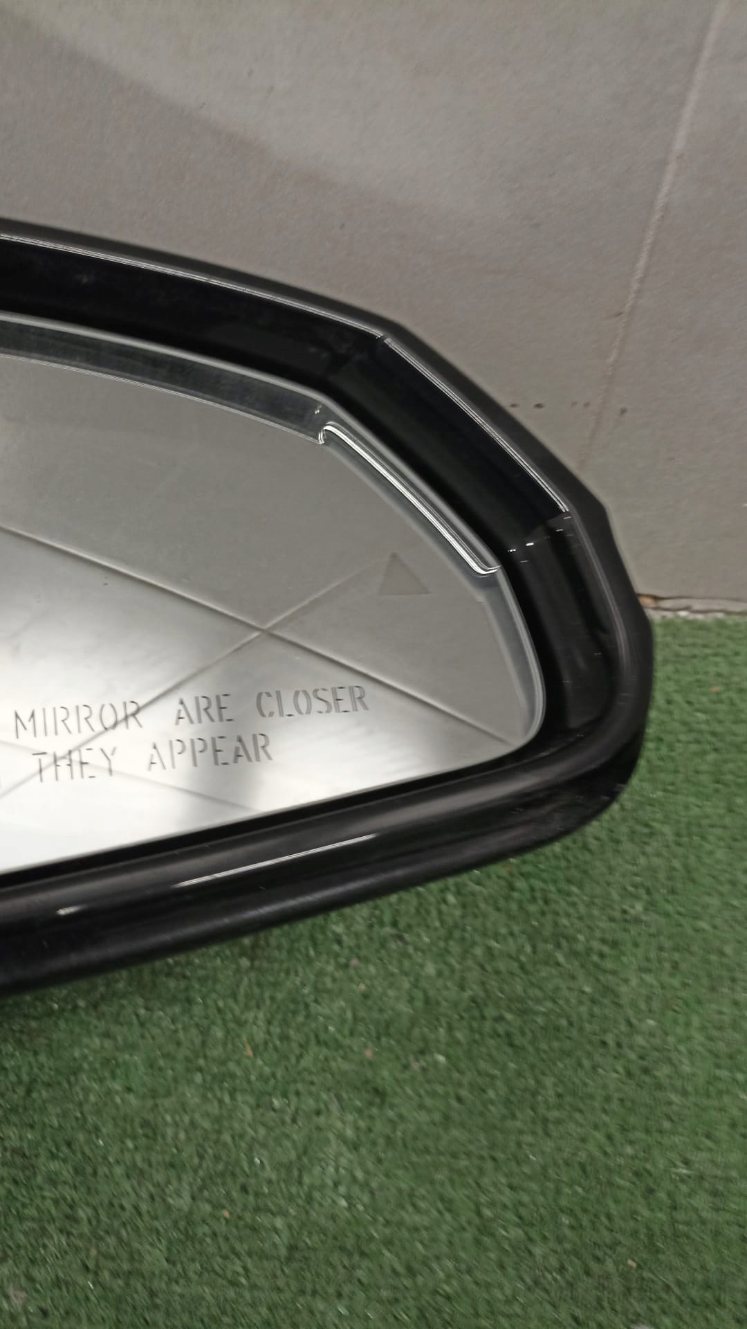 BMW U11 mirror right left 475 SHADOWLINE ASYSTENT 8+4 PIN