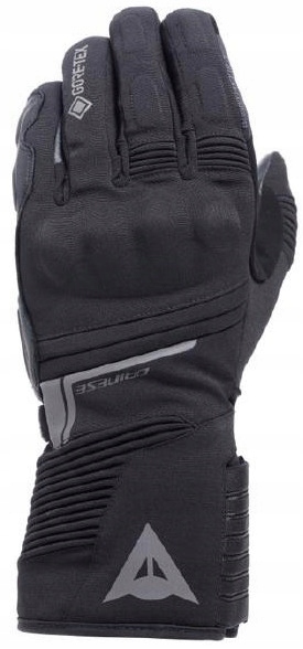 Dainese Funes Gtx Čierne Motocyklové Rukavice Čierne Pánske