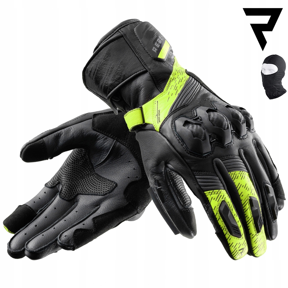 Pánske Motocyklové Rukavice Rebelhorn Viper Športové Mestské Darčeky