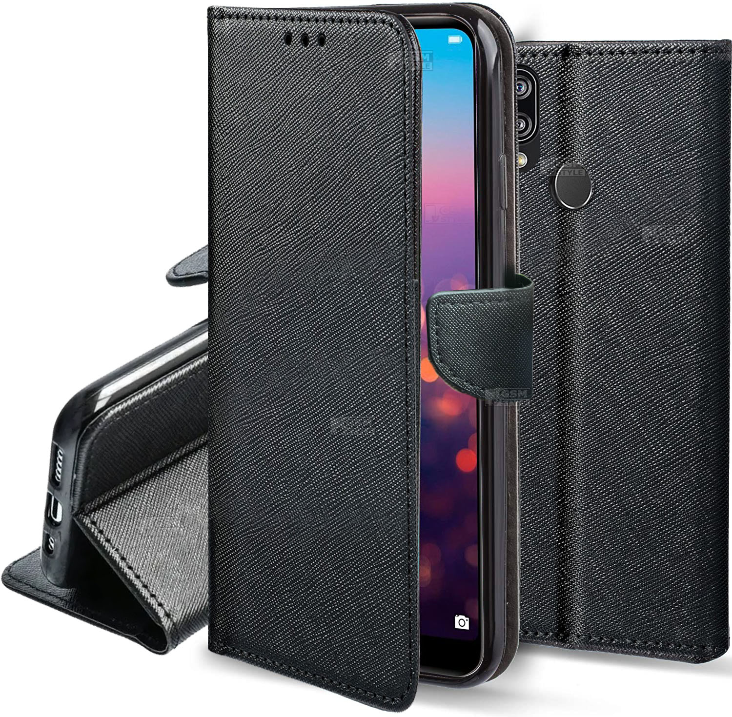 

Etui na Huawei P20 Lite Fancy Portfel +szkło