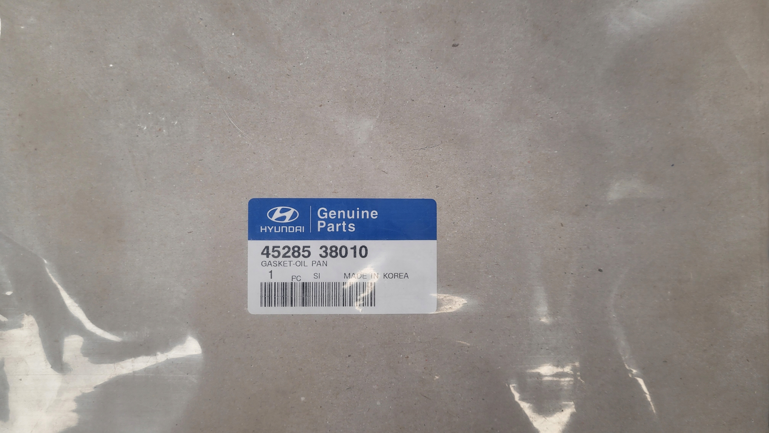 USZCZELKA MISKI OLEJOWEJ HYUNDAI SONATA 4528538010