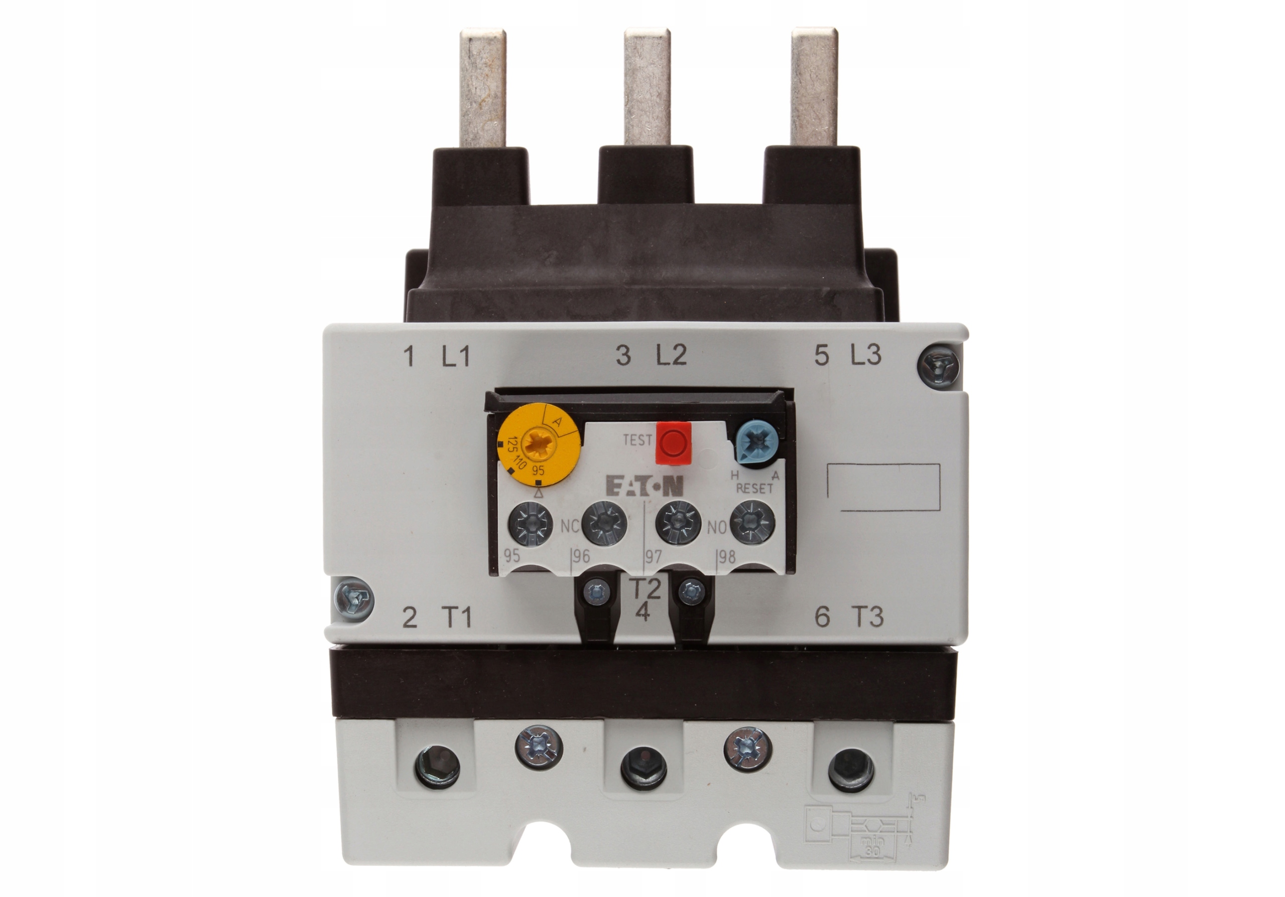 Przekaźnik Eaton 400 V IP20 125 A ZB150-125 278465
