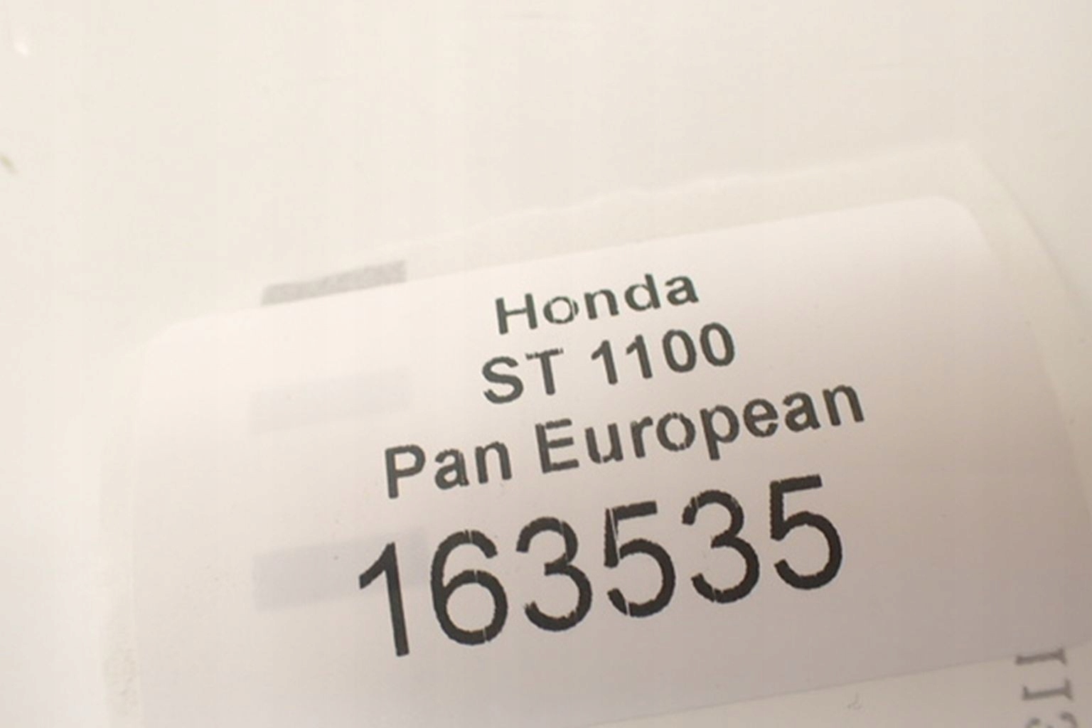 Honda ST 1100 Pan European Lusterko obudowa kierunkowskaz Jakość części (zgodnie z GVO) O - oryginał z logo producenta pojazdu (OE)