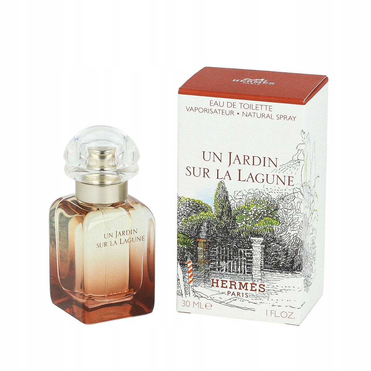 Hermès Un Jardin Sur La Lagune Edt 30 ml Unisex