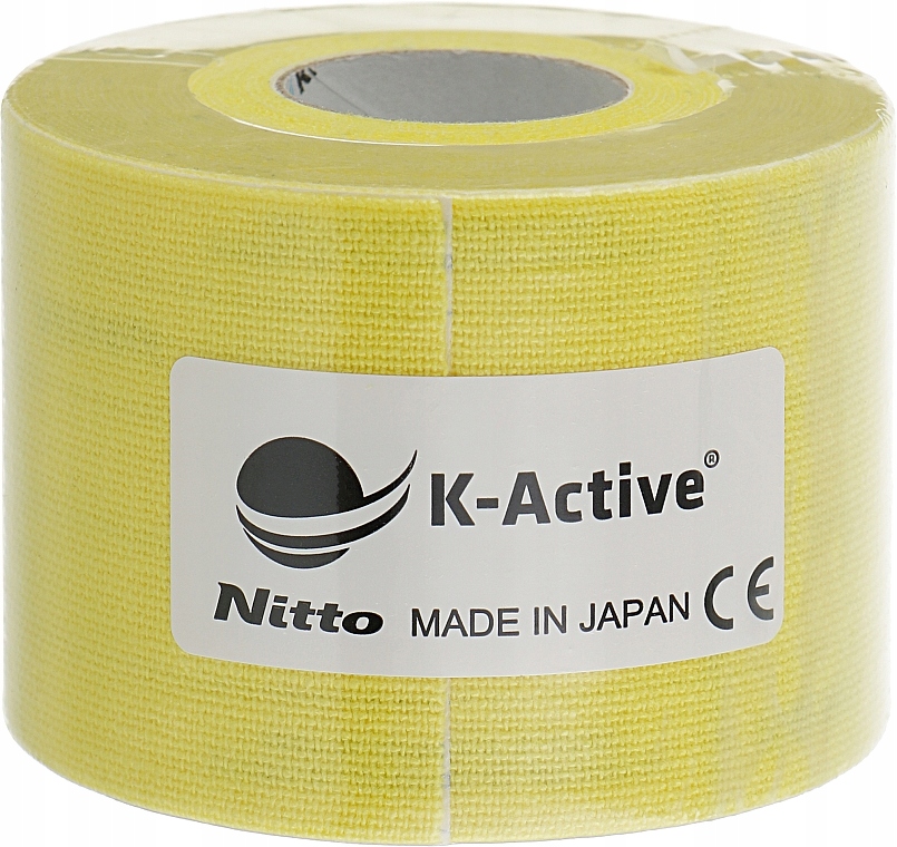 

Taśma K-active Kinesiology Tape Dla Alergików