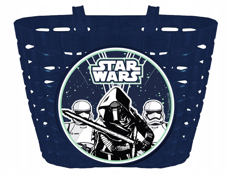 

Koszyk Na Rower Hulajnogę Kierownicę Star Wars